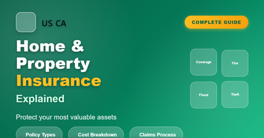 Home $ Property Insurance